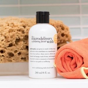 Philosophy Microdelivery Exfoliating Wash 8oz NEW